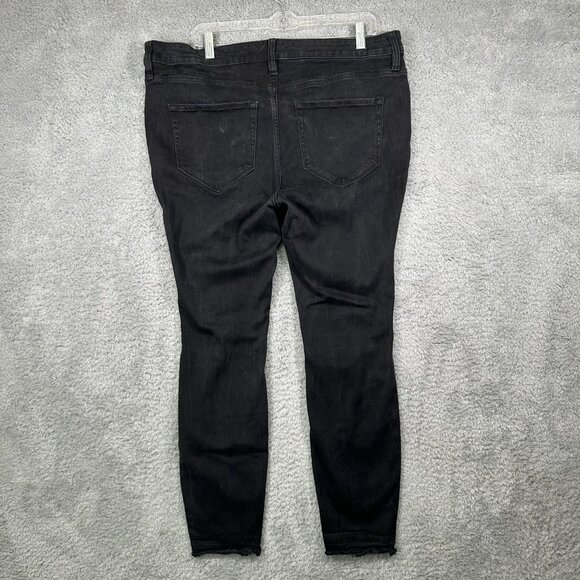 Boutique Jeans Womens Denim Stretch Black Plus Size Jean Size 16W - Picture 2 of 11
